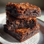 Fudgy Chewy Brookies