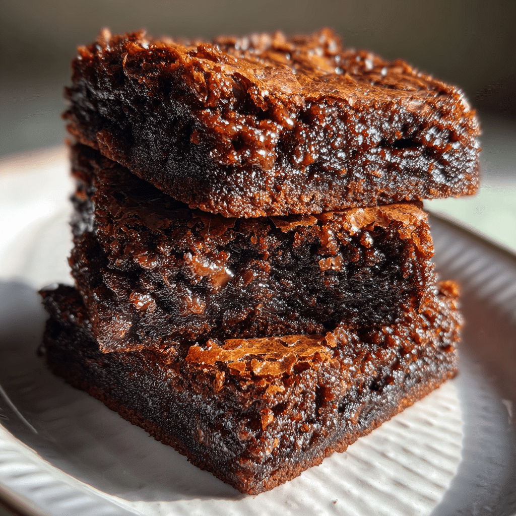 Fudgy Chewy Brookies