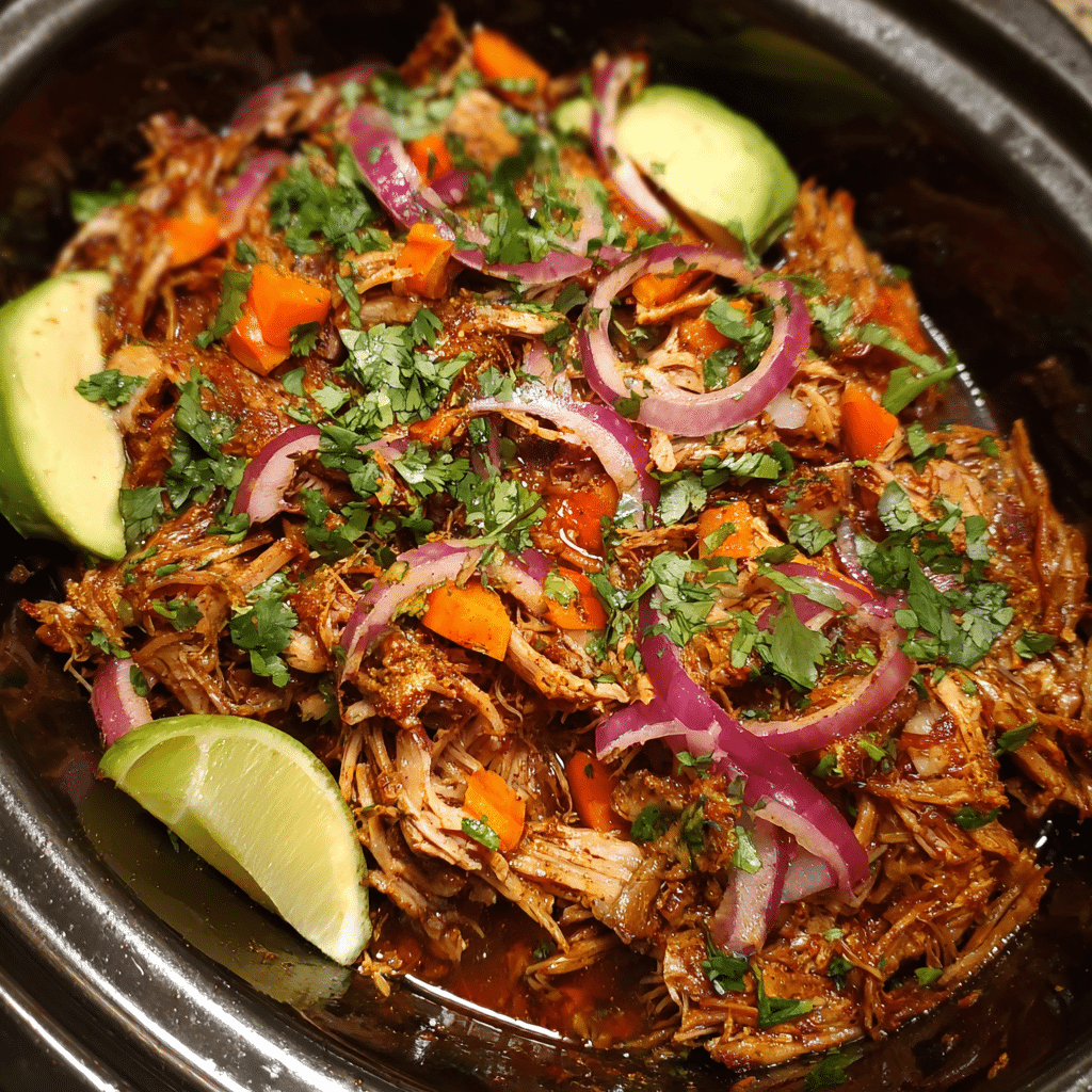 Carnitas Crockpot