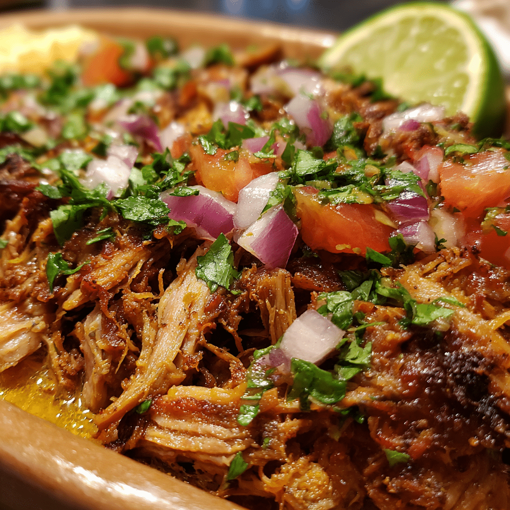 Carnitas Crockpot
