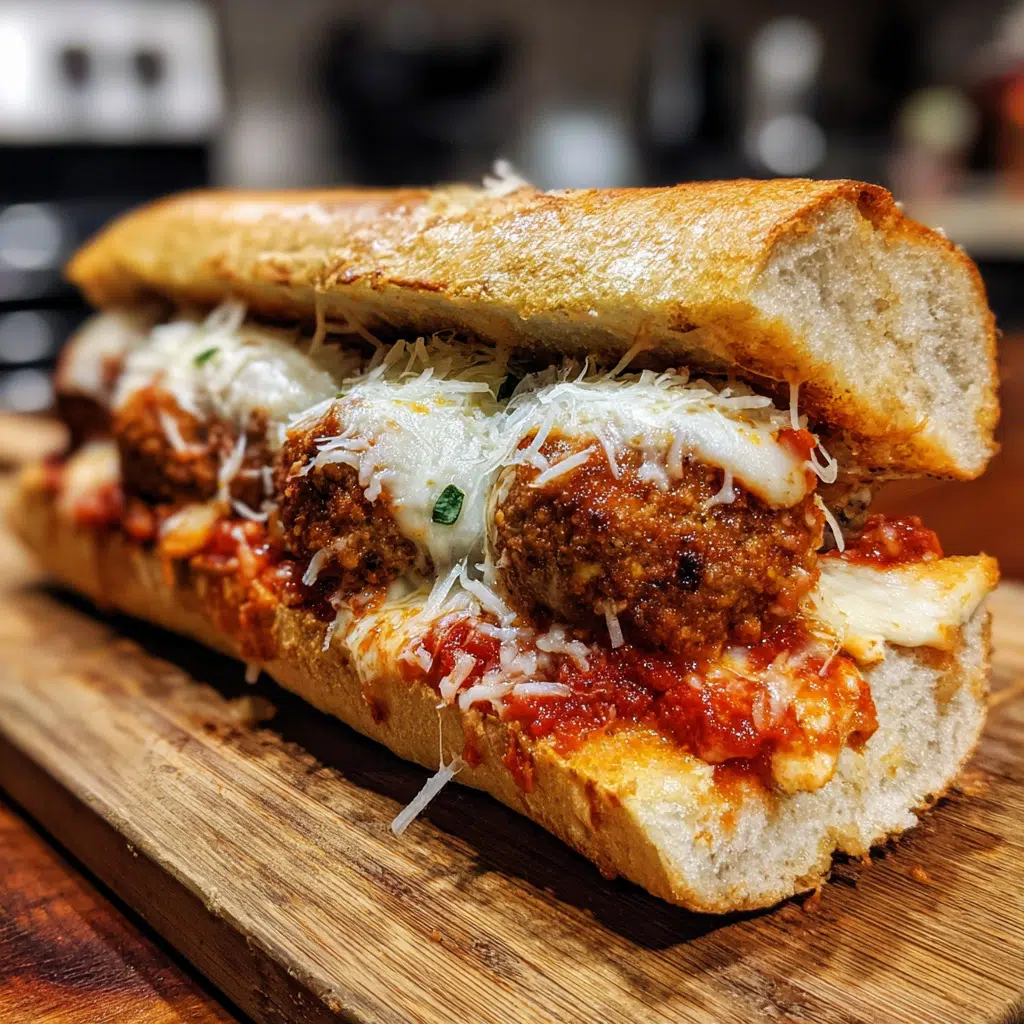 Weeknight Meatball Sub