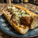 Weeknight Meatball Sub