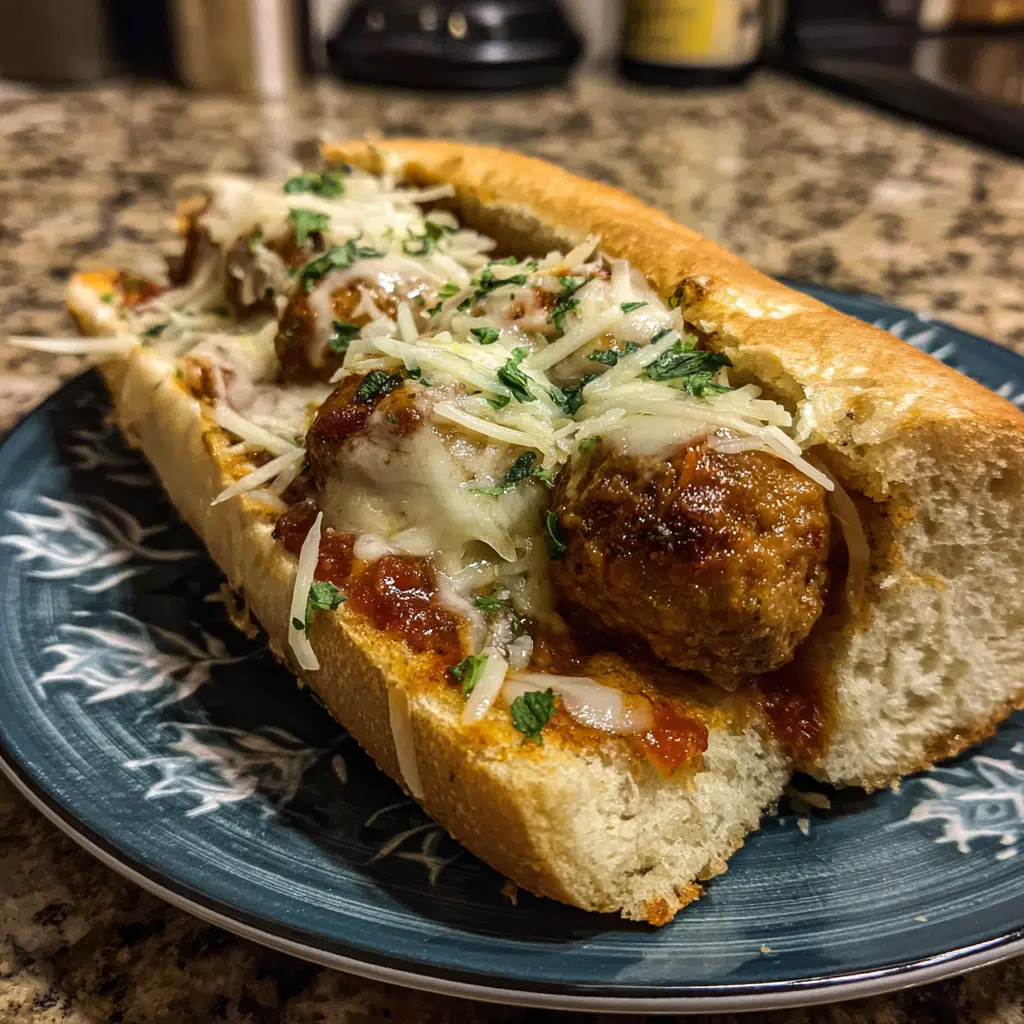 Weeknight Meatball Sub