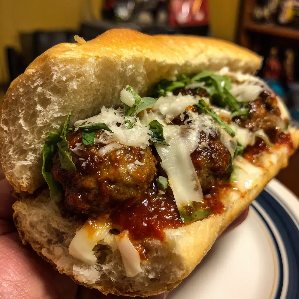 Weeknight Meatball Sub