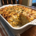 White Cheddar Baked Corn