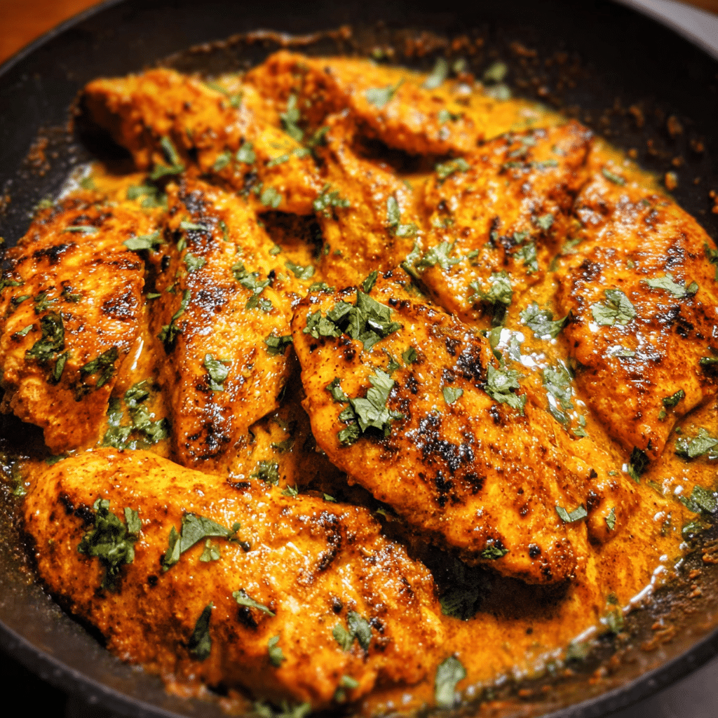 Cowboy Butter Chicken