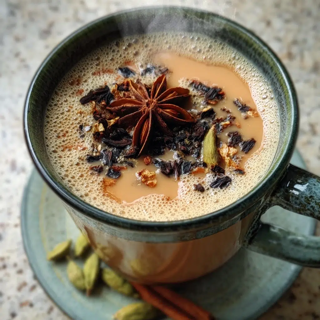 Irresistible Smoky Masala Chai
