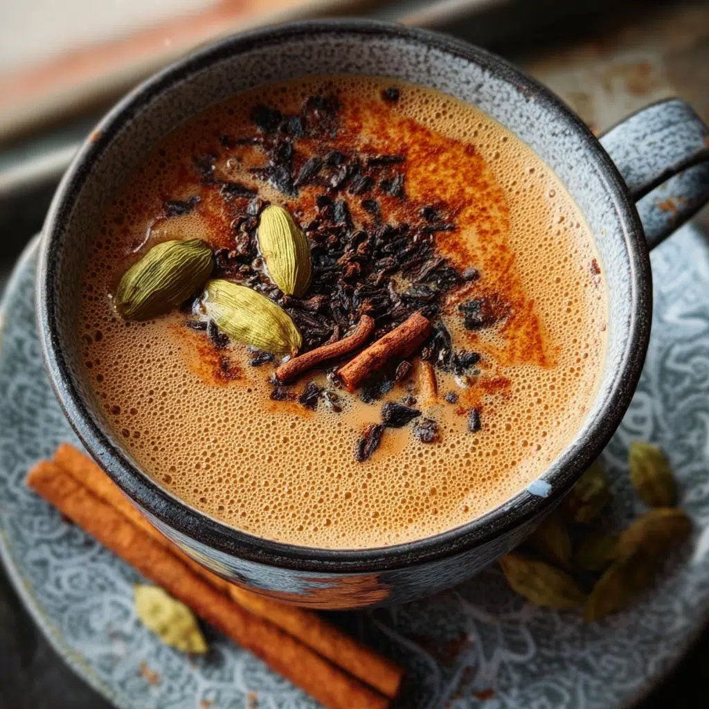 Irresistible Smoky Masala Chai
