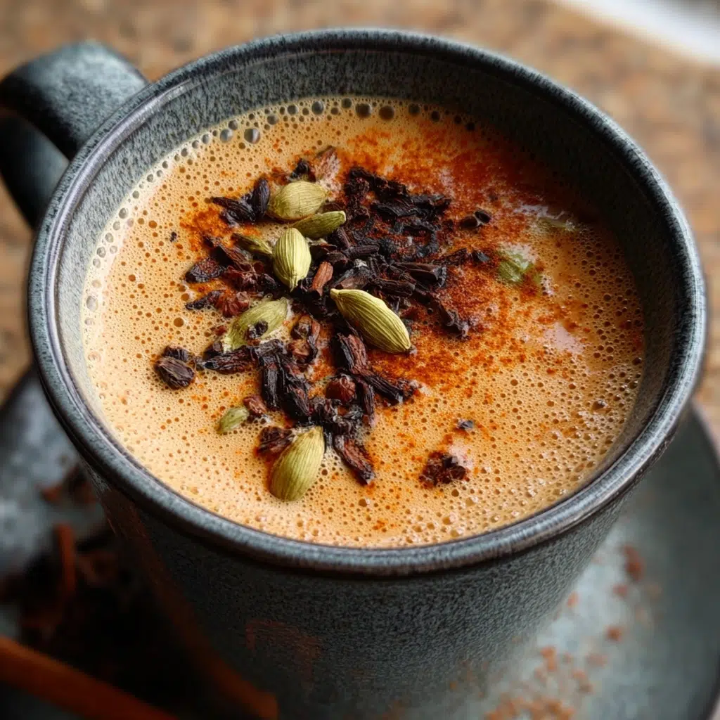 Irresistible Smoky Masala Chai
