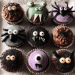 Spooky Halloween Cupcakes