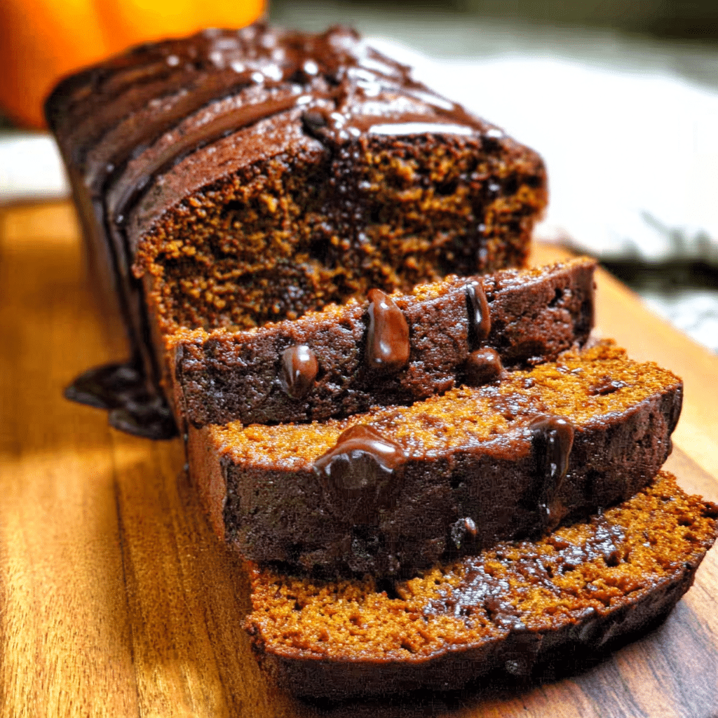 Chocolate Pumpkin Bread