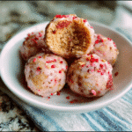 Strawberry Shortcake Energy Bites