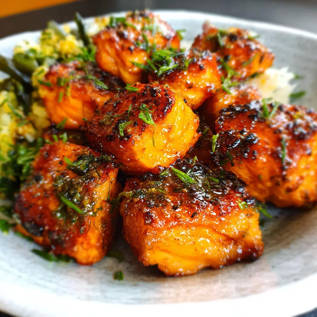 Salmon Bites