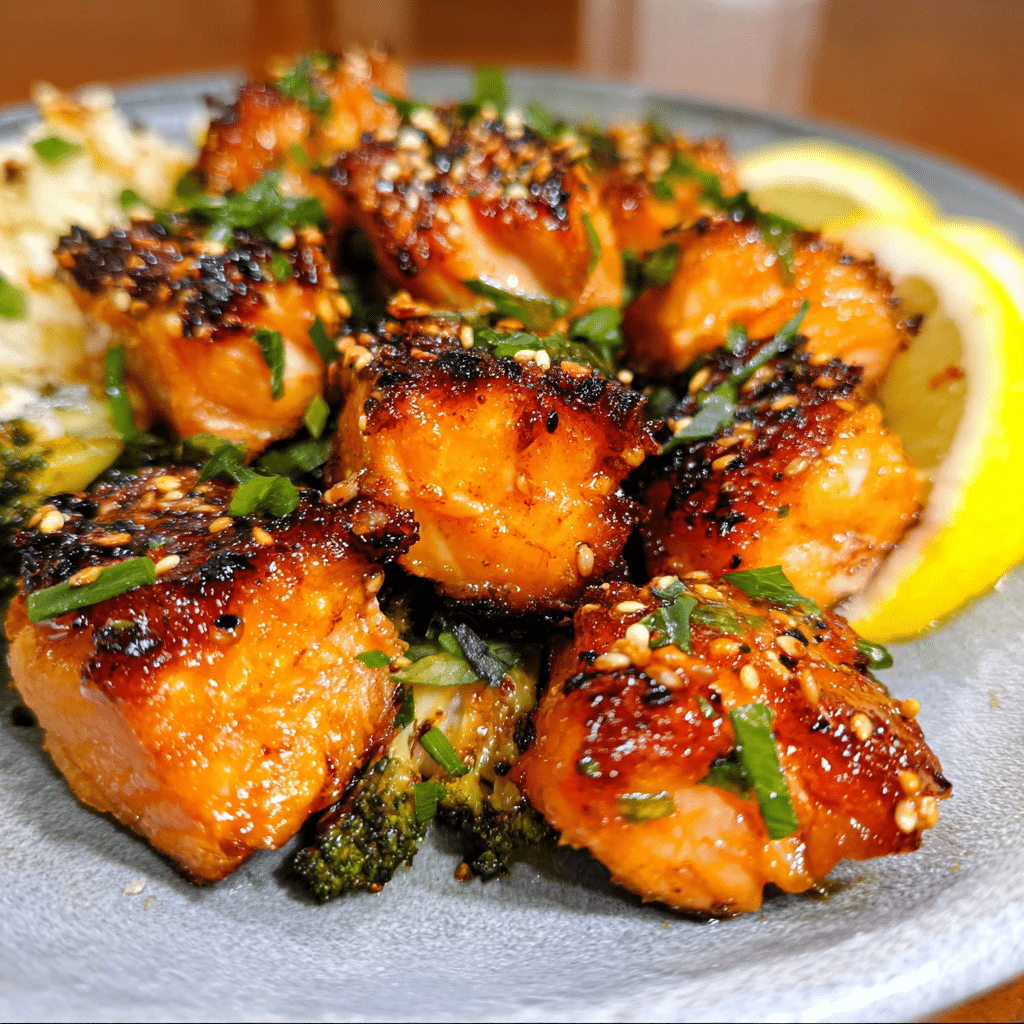 Salmon Bites