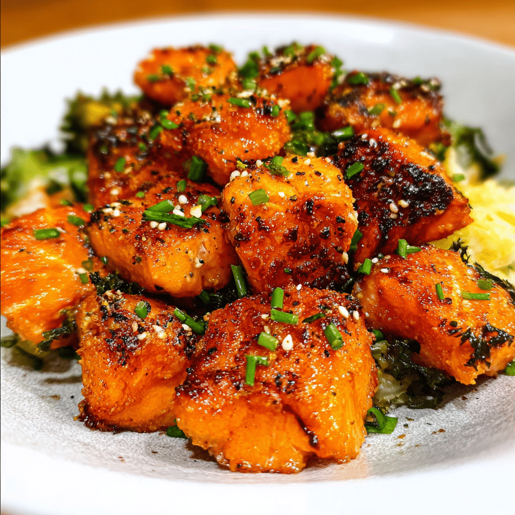 Salmon Bites