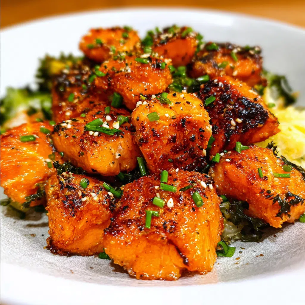 Salmon Bites