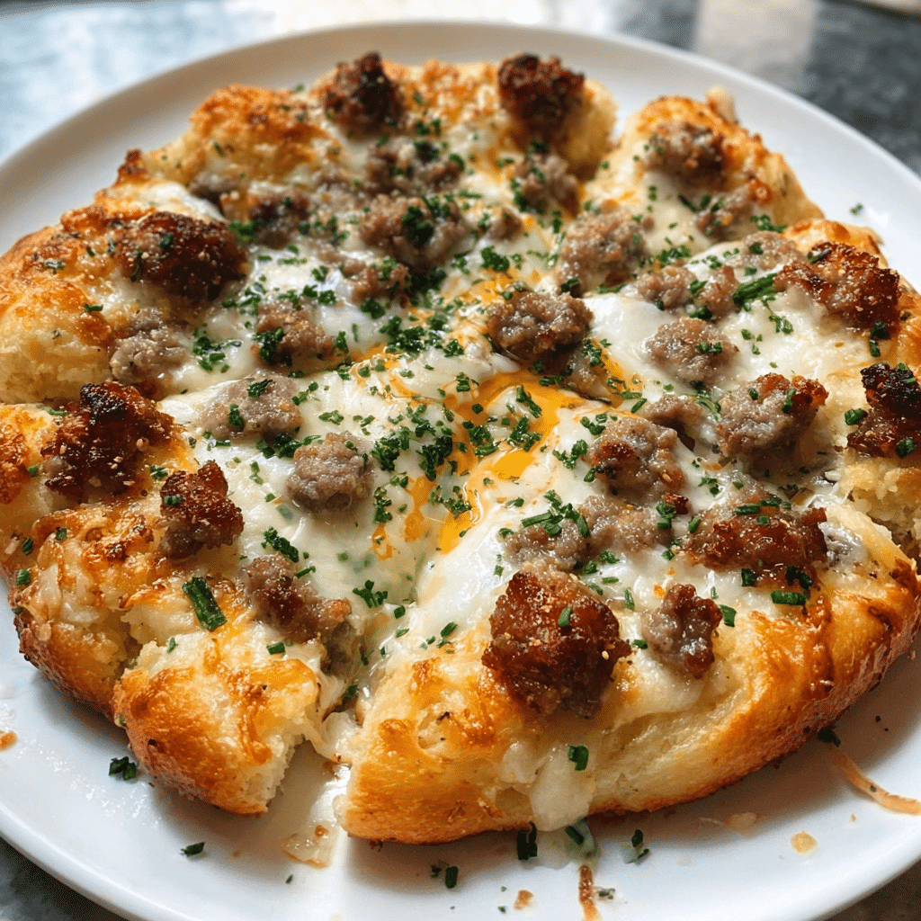 Gravy Pizza
