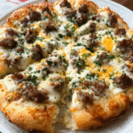 Gravy Pizza