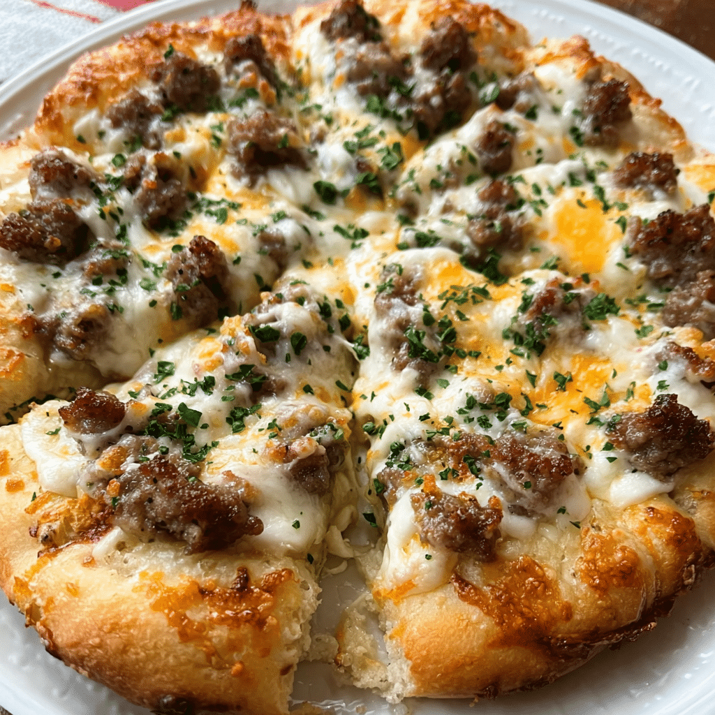 Gravy Pizza