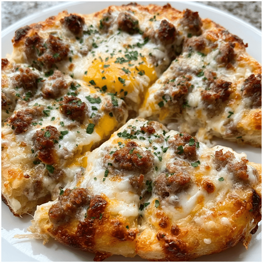 Gravy Pizza