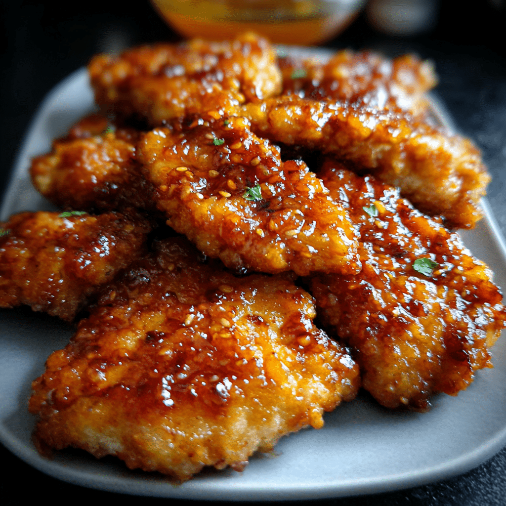 Hot Honey Chicken