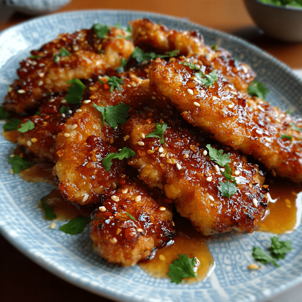 Hot Honey Chicken