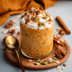 Pumpkin Spice Overnight Oats