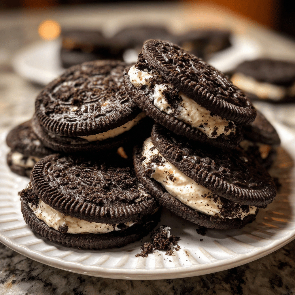 Cookies and Cream Cookies