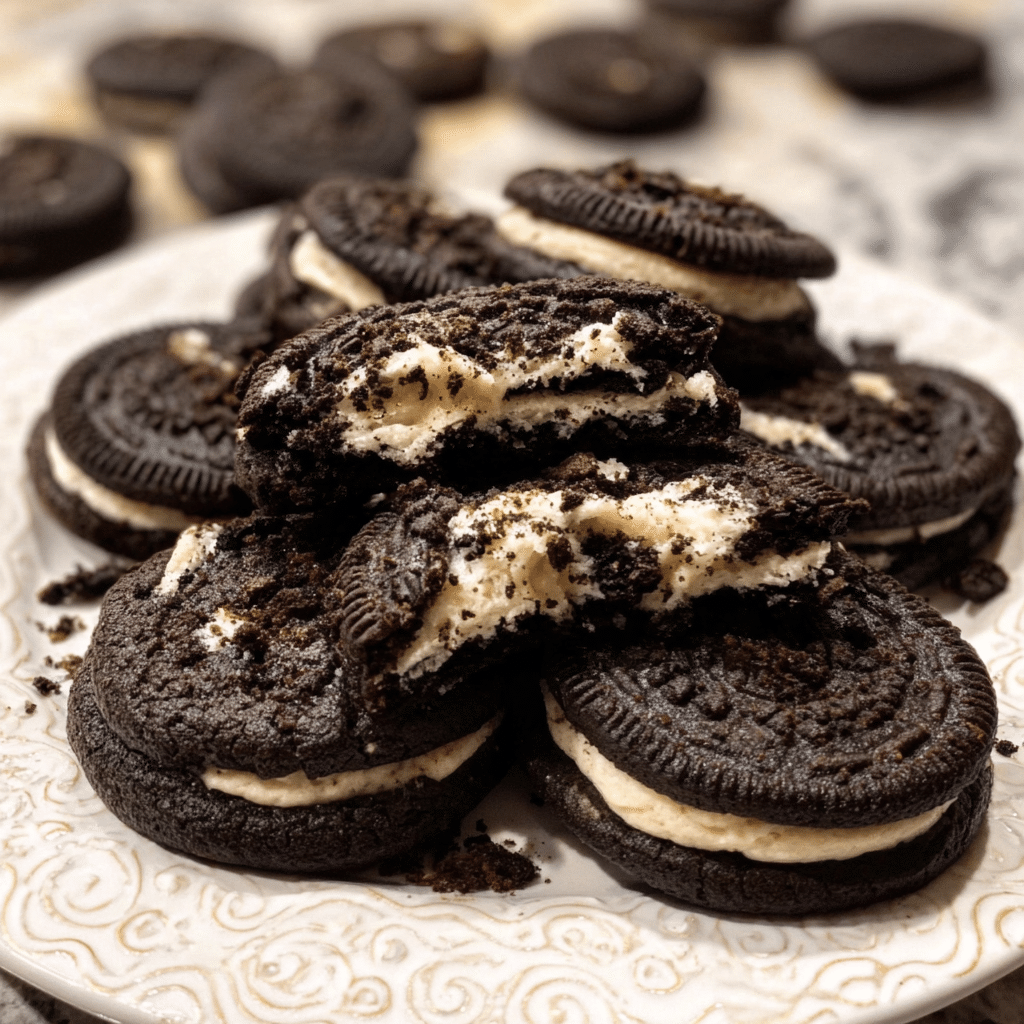 Cookies and Cream Cookies