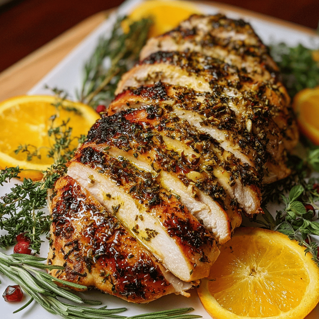 Citrus Herb Turkey