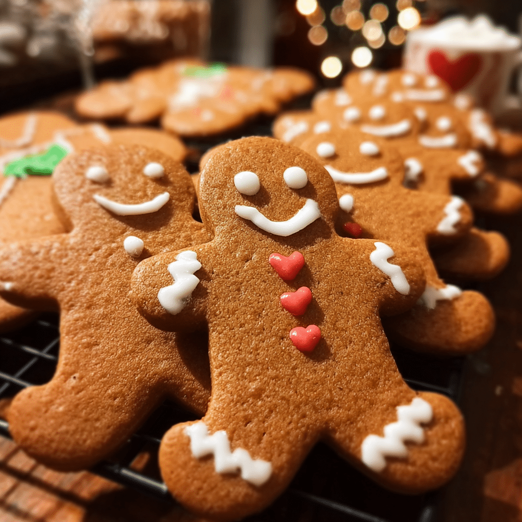 Gingerbread Cookies