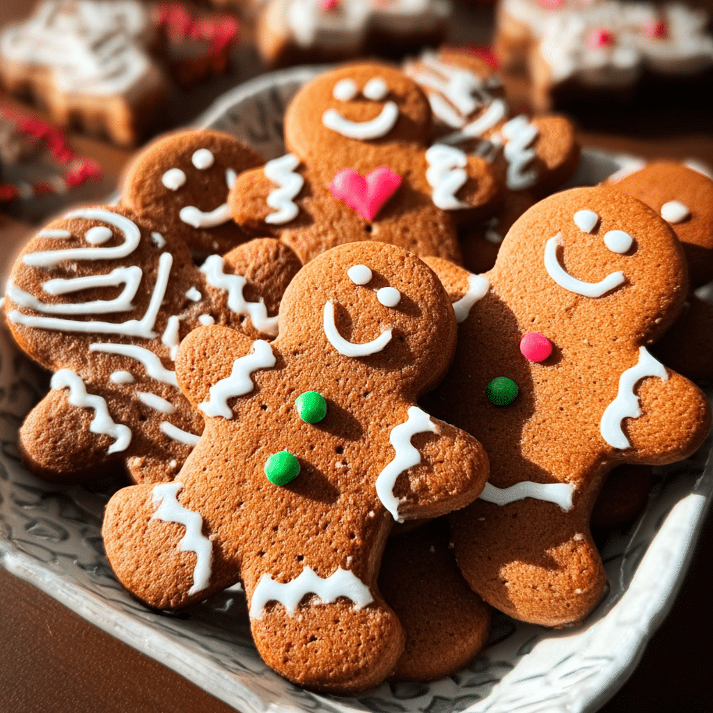 Gingerbread Cookies