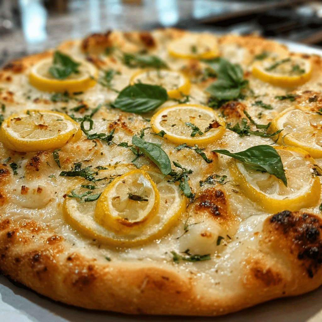 Lemon Pizza