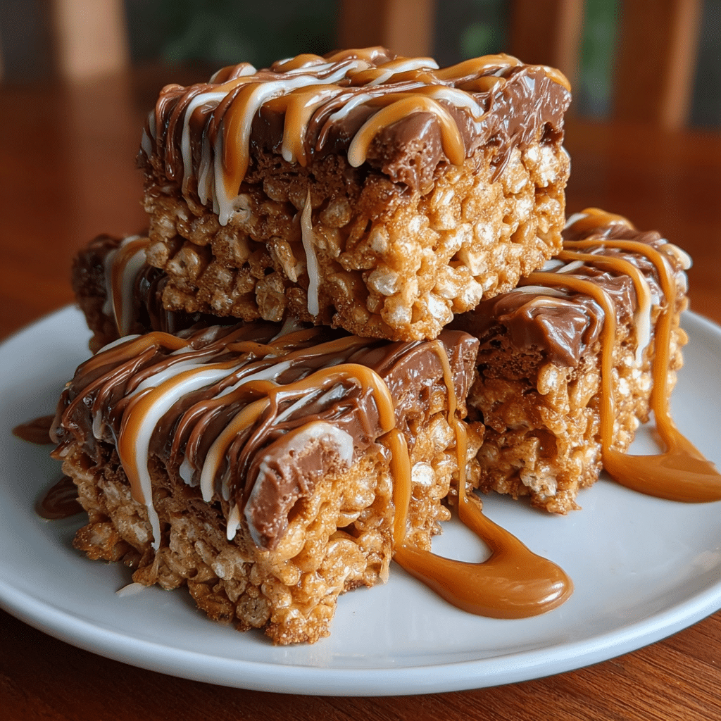 Biscoff Krispie Treats