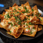 Rangoon Nachos Recipe Crispy