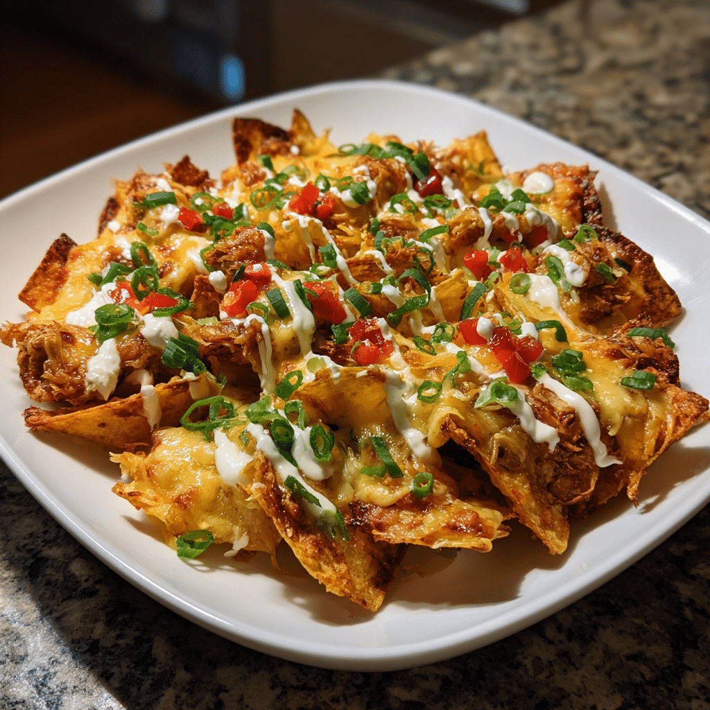 Rangoon Nachos Recipe Crispy