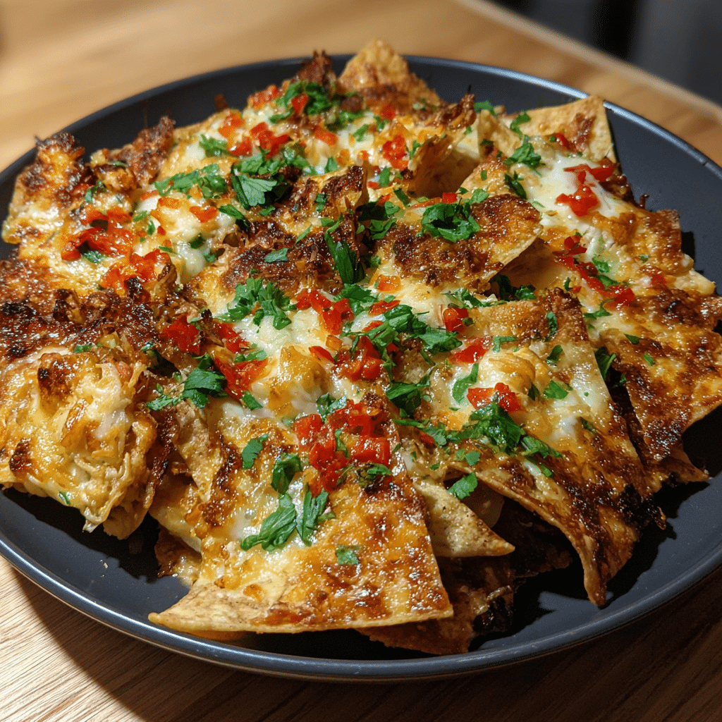 Rangoon Nachos Recipe Crispy