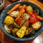 Garlic Roasted Vegetables