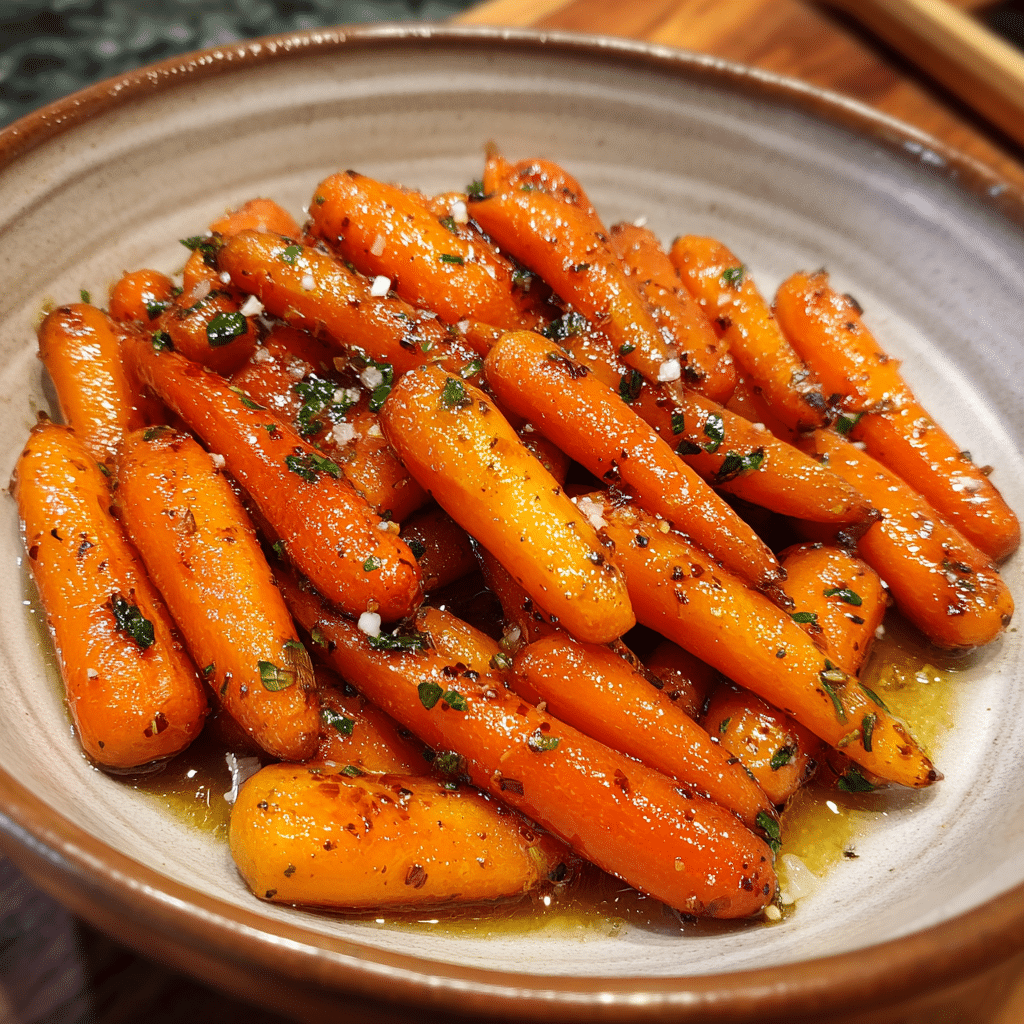 Glazed Carrots