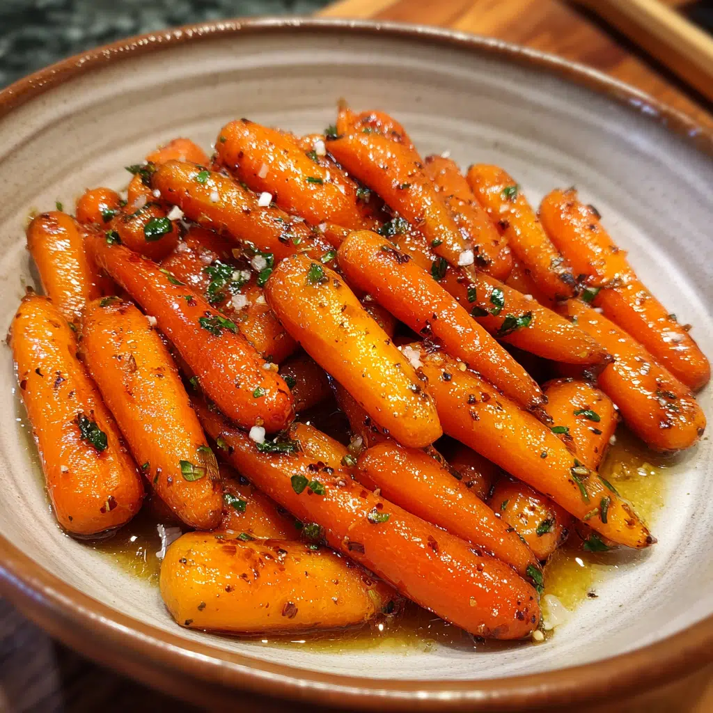 Glazed Carrots