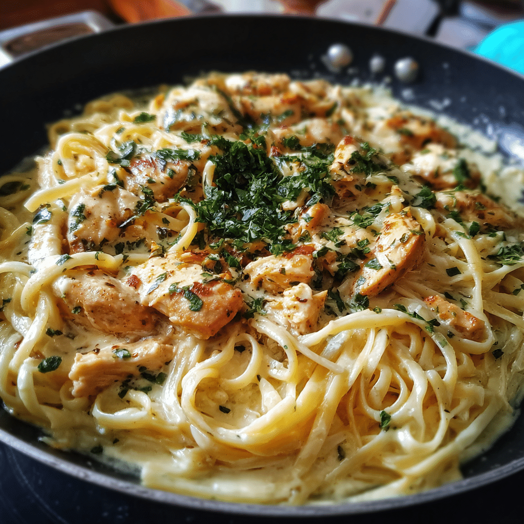Creamy Chicken Alfredo