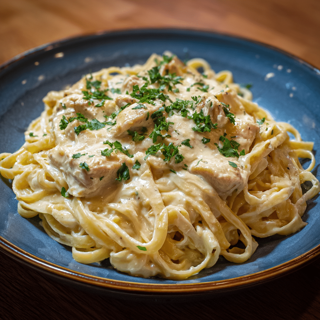 Creamy Chicken Alfredo
