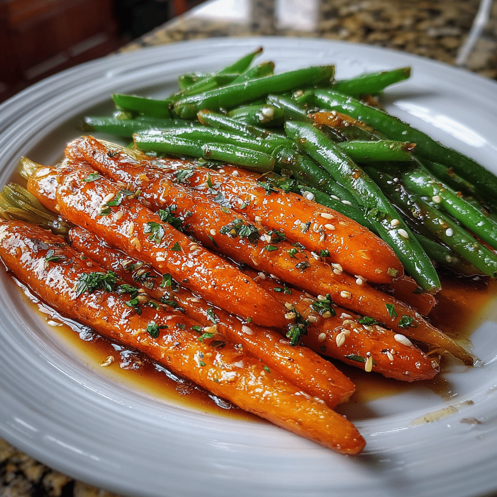Honey Glazed Carrots
