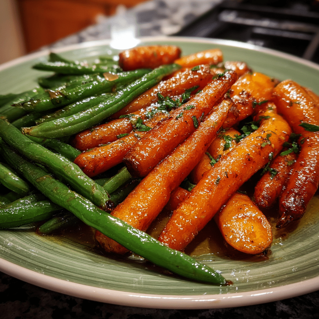 Honey Glazed Carrots