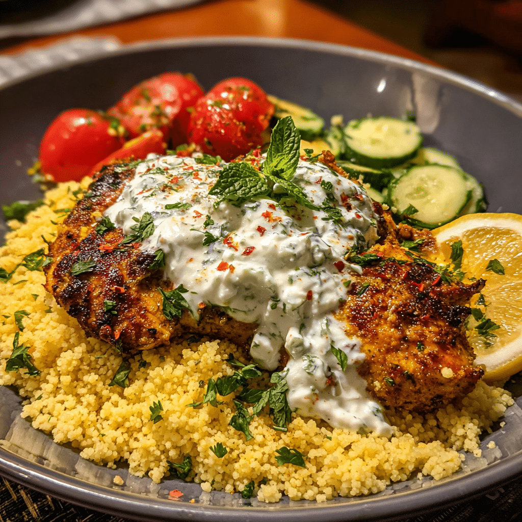 Mediterranean Chicken