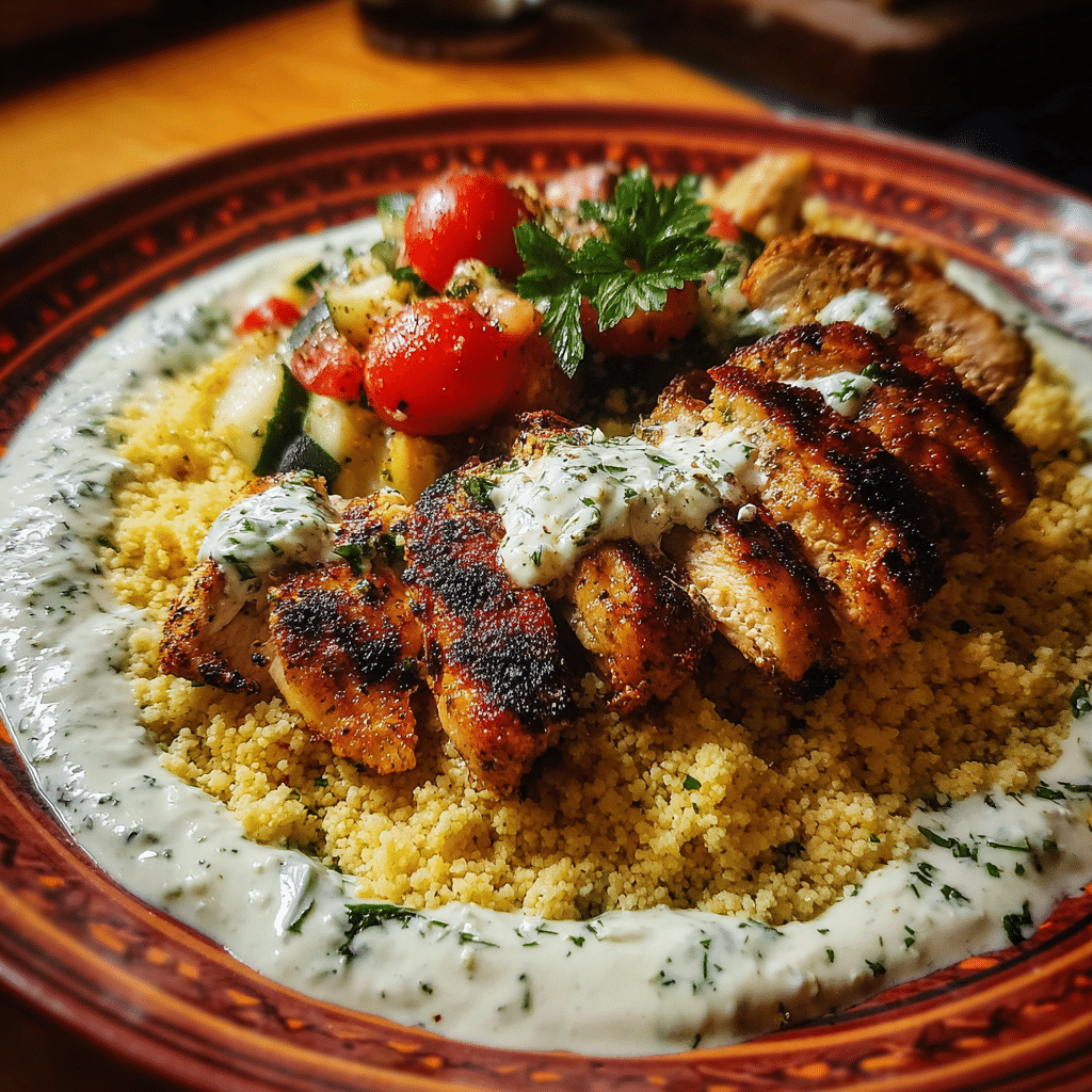 Mediterranean Chicken