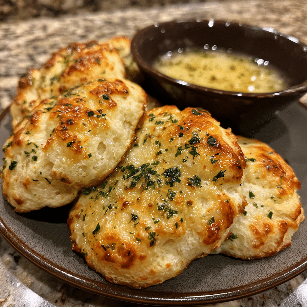 Pillsbury Biscuit Garlic Butter