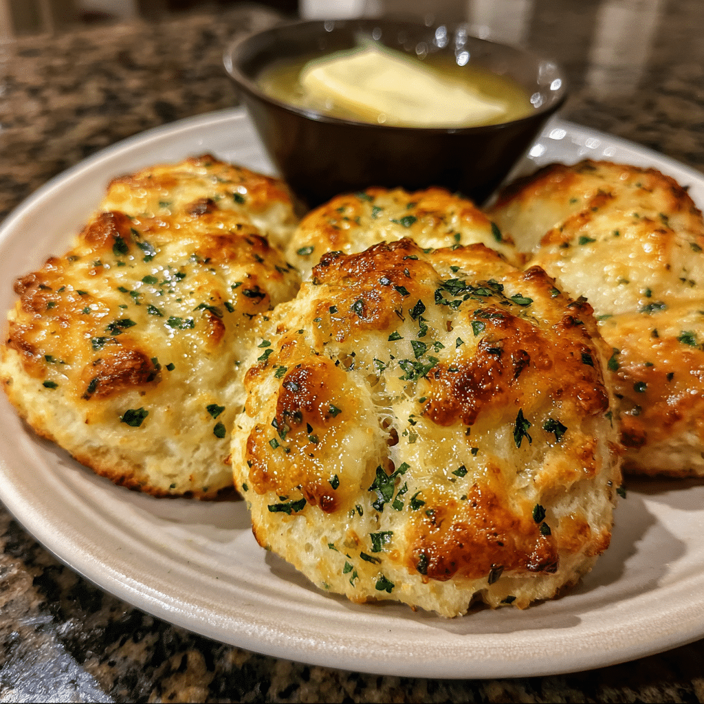 Pillsbury Biscuit Garlic Butter