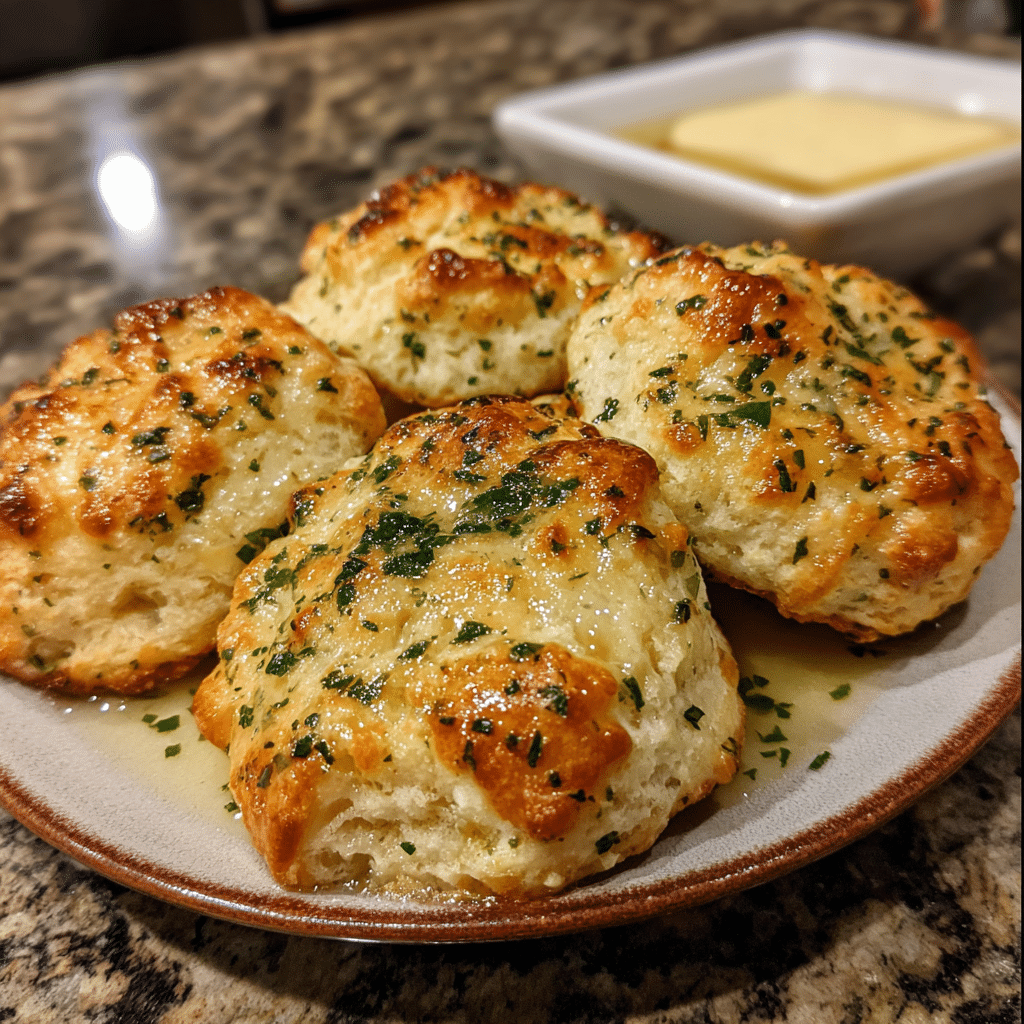 Pillsbury Biscuit Garlic Butter