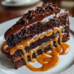 Salted Caramel Chocolate Cake